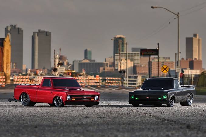 Traxxas Drag Slash RC drag car