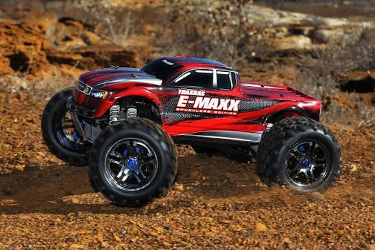 Traxxas E-Maxx RC monster truck
