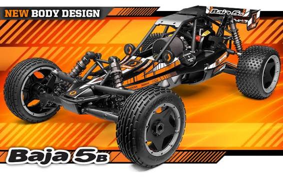 Losi 5IVE-B RC buggy