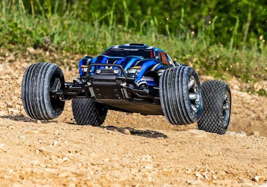 Traxxas Electric Rustler RC stadium truck