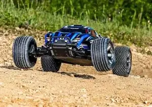 Traxxas Electric Rustler RC stadium truck