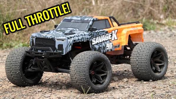 HPI Savage RC monster truck