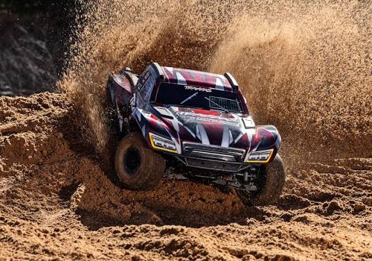 Traxxas Electric Slash short course RC truck