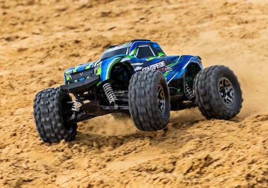 Traxxas Electric Stampede 4x4 RC monster truck